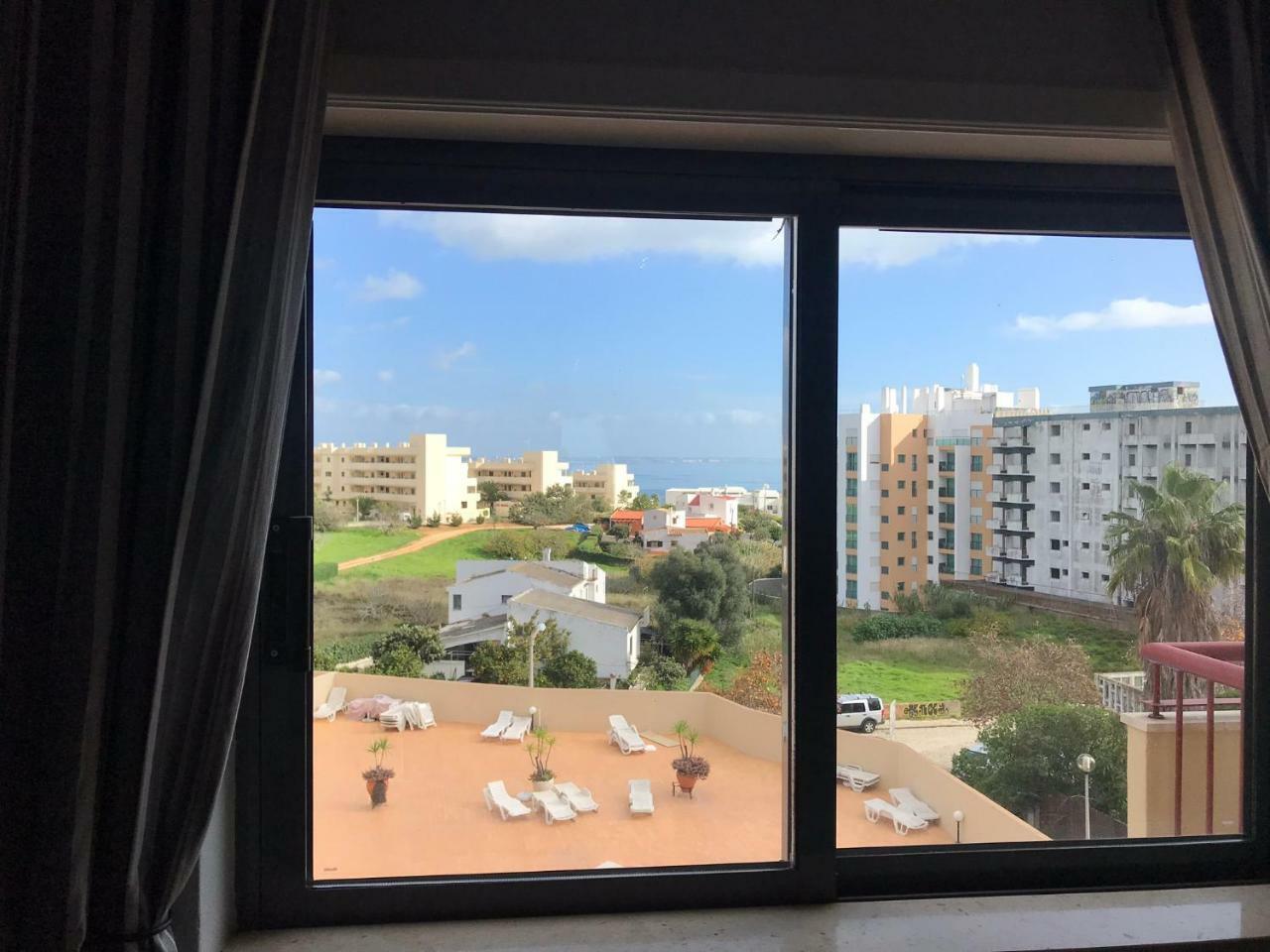The Hoffy Beach Apartment Lagos Exteriér fotografie