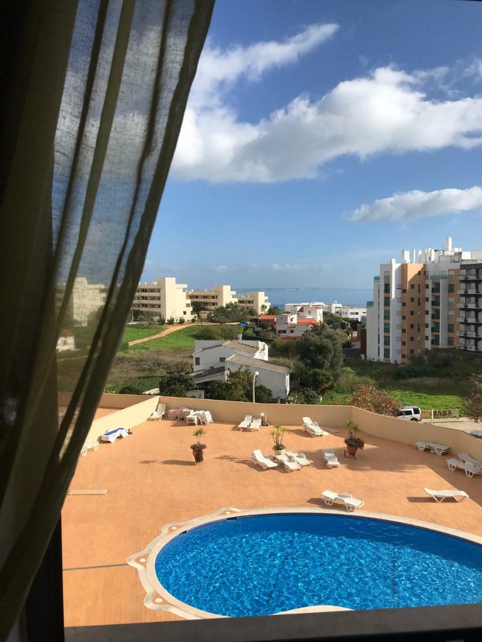 The Hoffy Beach Apartment Lagos Exteriér fotografie